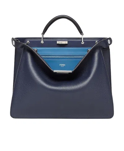 FENDI FENDI PEEKABOO ISEEU MEDIUM TOTE BAG