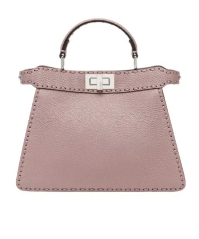 FENDI FENDI PEEKABOO ISEEU SMALL TOTE BAG