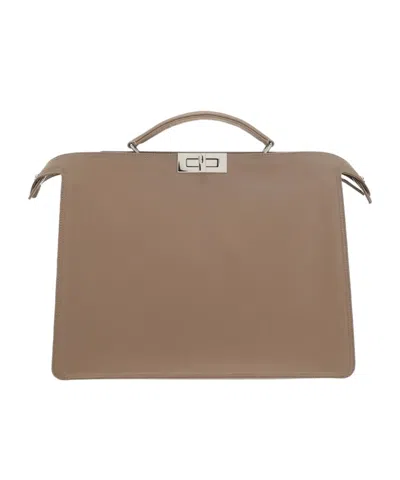 FENDI FENDI PEEKABOO ISEEU MEDIUM TOTE BAG