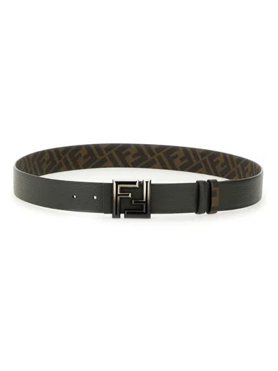 FENDI FENDI REVERSIBLE BELT "ROUNDED FF"