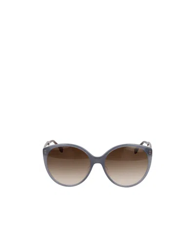 FENDI ROUND FRAME SUNGLASSES