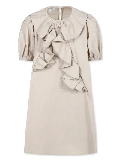 FENDI RUFFLED DRESS