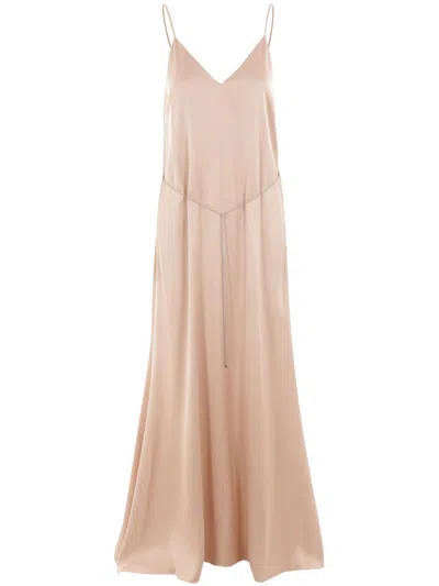 FENDI SILK MAXI DRESS