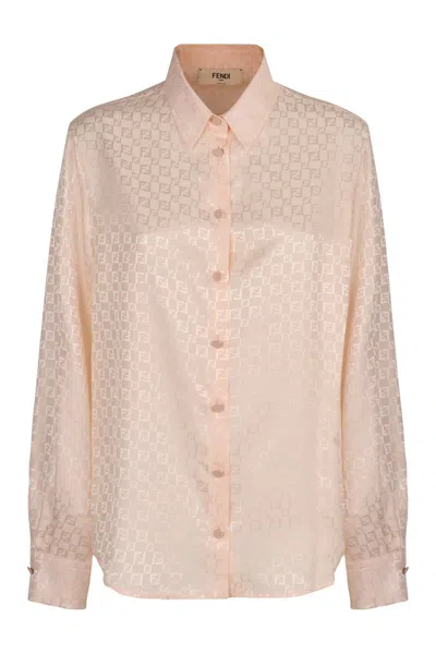 FENDI FENDI SILK SHIRT