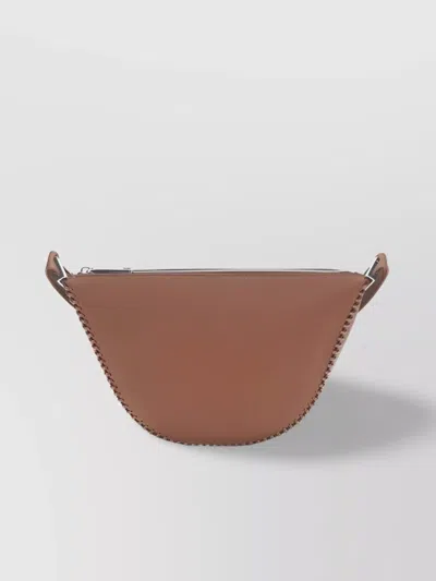 FENDI SMALL CRESCENT SHOULDER BAG