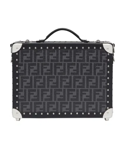 FENDI FENDI SMALL RIGID SUITCASE