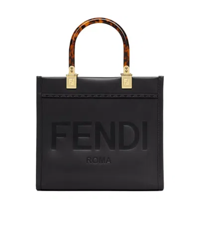FENDI FENDI SUNSHINE SMALL TOTE BAG