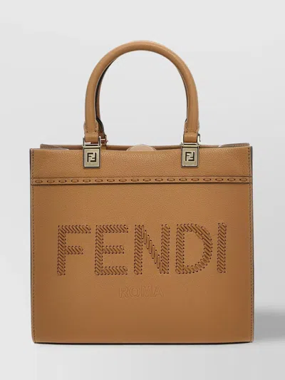 FENDI SMALL SUNSHINE TOTE BAG
