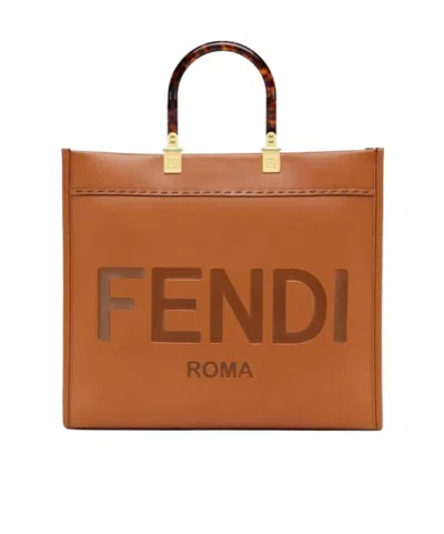 FENDI FENDI SUNSHINE MEDIUM TOTE BAG