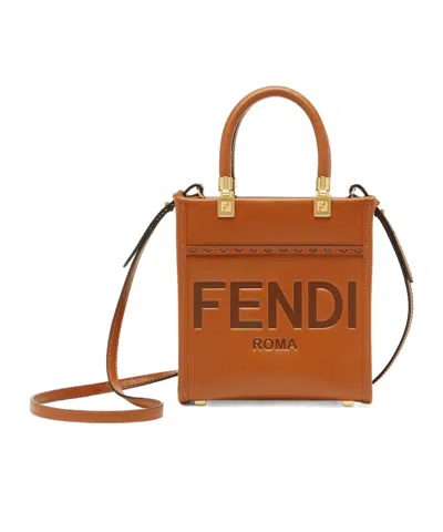 FENDI FENDI SUNSHINE MINI TOTE BAG