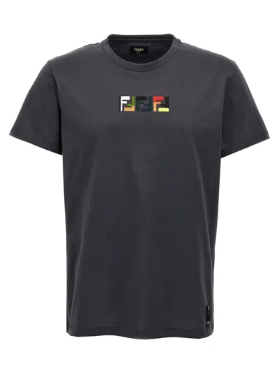 FENDI FENDI 'TRIPLE FF' T-SHIRT