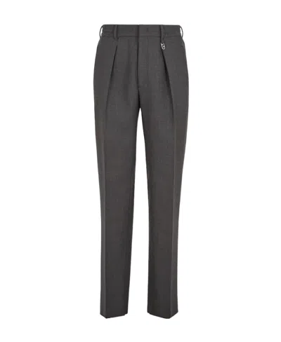FENDI FENDI STRAIGHT-LEG TAILORED TROUSERS