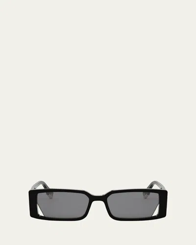 FENDI WAY RECTANGLE SUNGLASSES
