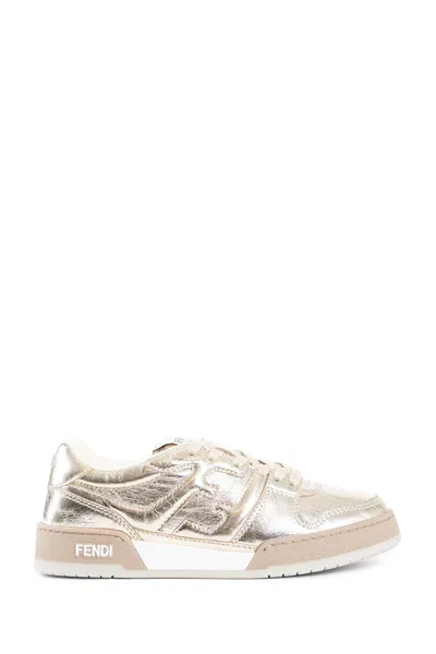 FENDI MATCH NAPPA SNEAKERS