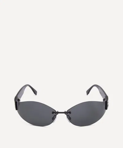 FENDI FENDI WOMEN'S BAGUETTE BLACK ACETATE SUNGLASSES