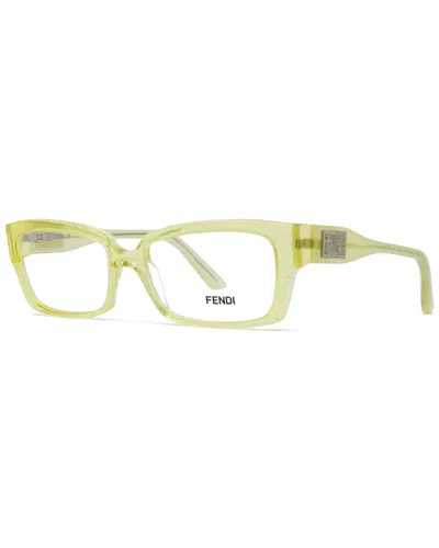 FENDI FENDI WOMEN'S F851/317/51 51MM OPTICAL FRAMES