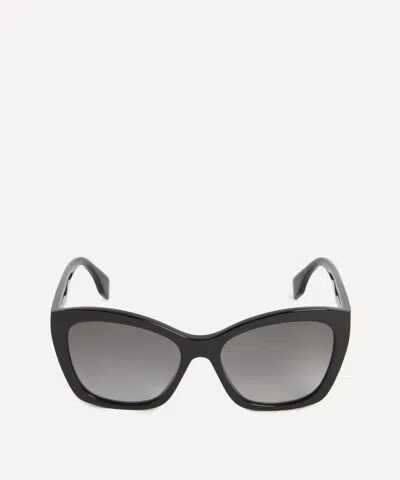 FENDI FENDI WOMEN'S LETTERING BUTTERFLY SUNGLASSES