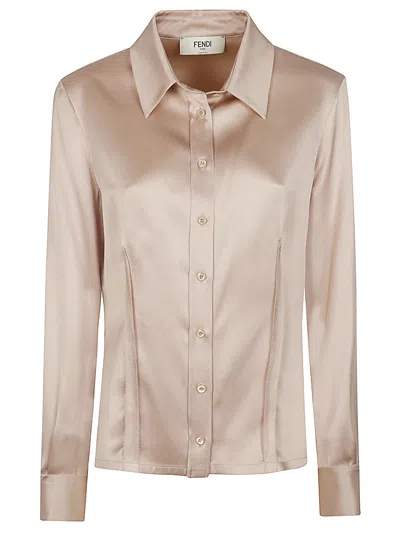 FENDI FENDI WOMEN M/L CAMICIA