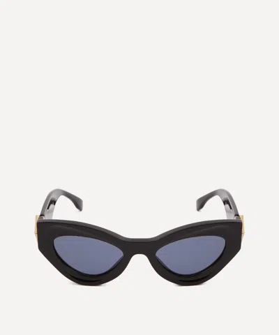 FENDI FENDI WOMEN'S OVAL FF DIAMONDS ACETATE SUNGLASSES