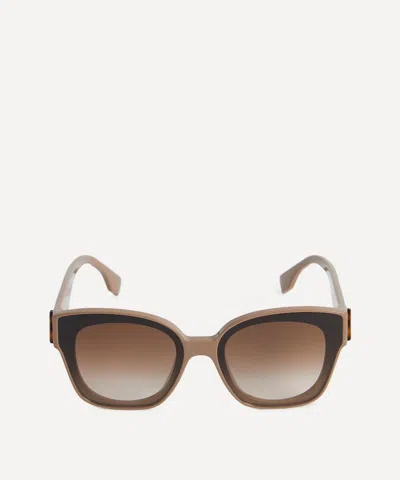 FENDI FENDI WOMEN'S OVERSIZED SQUARE SUNGLASSES