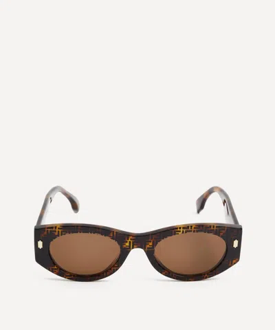 FENDI FENDI WOMEN'S ROMA CAT-EYE SUNGLASSES