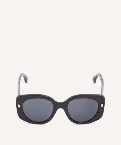 FENDI FENDI WOMEN'S ROMA OVERSIZED ROUND SUNGLASSES
