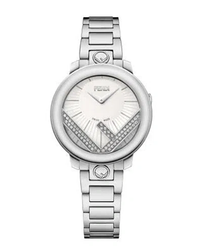 FENDI FENDI WOMEN'S RUN AWAY DIAMOND WATCH WOMEN'S