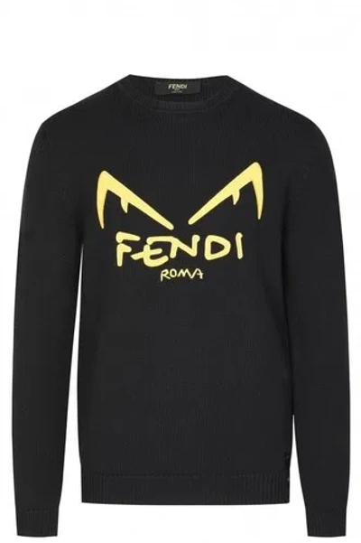 FENDI FENDI WOOL JERSEY MEN FZZ477
