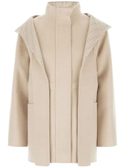 FENDI Fendi Wool Parka Coat