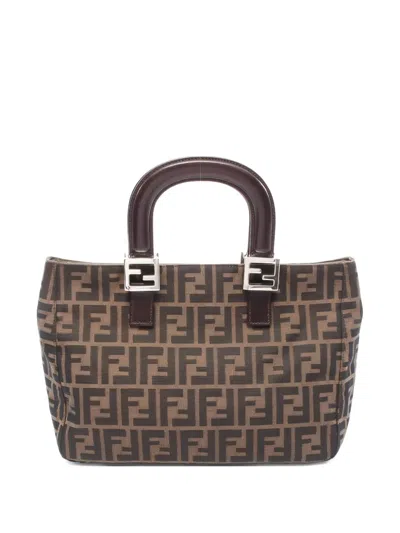 FENDI ZUCCA TOTE BAG