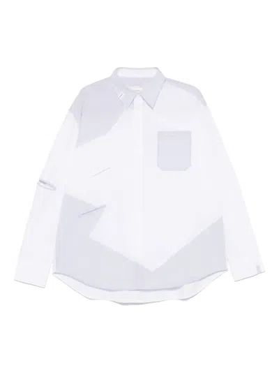 FENG CHEN WANG DECONSTRUCTED SHIRT