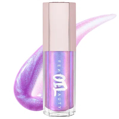 FENTY BEAUTY BY RIHANNA GLOSS BOMB OIL LUMINIZING LIP OIL 'N GLOSS MISS JELLYFISH 0.3 OZ/9 ML