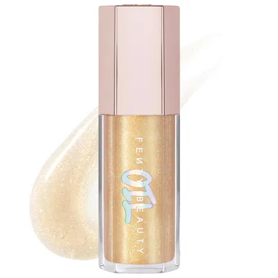 FENTY BEAUTY BY RIHANNA GLOSS BOMB OIL LUMINIZING LIP OIL 'N GLOSS $UPERFINE $SUGA 0.3 OZ/9 ML
