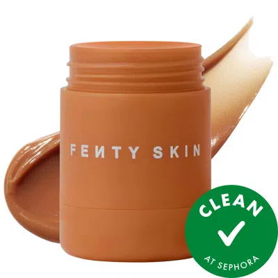 FENTY SKIN PLUSH PUDDIN' INTENSIVE RECOVERY LIP MASK WITH POMEGRANATE STEROLS + VITAMIN E SALTED CARAMEL 0.5 OZ