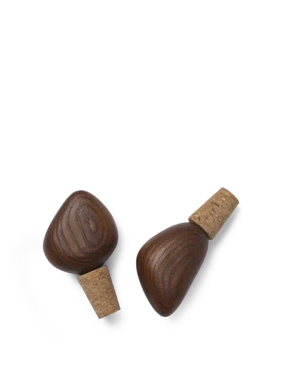 FERM LIVING CAIRN WINE STOPPERS