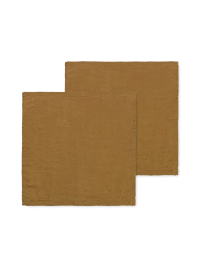 FERM LIVING LINEN NAPKINS
