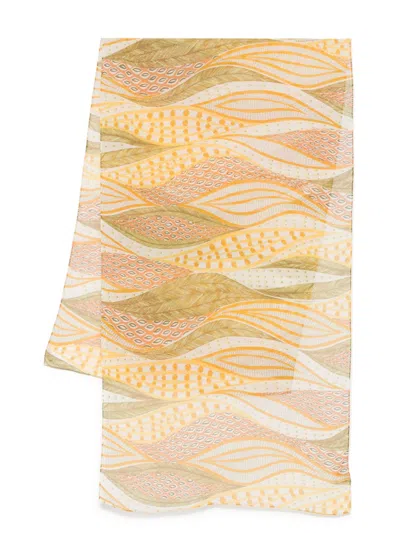 FERRAGAMO 1990S SILK SCARF
