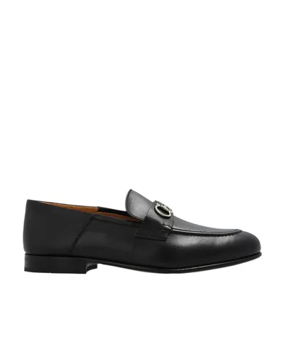 FERRAGAMO SALVATORE FERRAGAMO GANCINI MULE LOAFERS