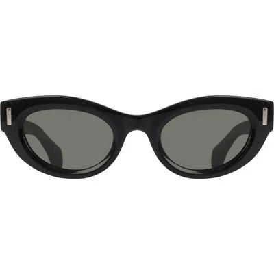 FERRAGAMO FERRAGAMO 49MM SMALL CAT EYE SUNGLASSES