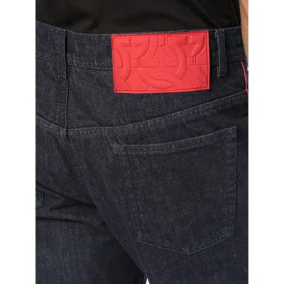 FERRAGAMO FERRAGAMO 5 POCKET TROUSERS