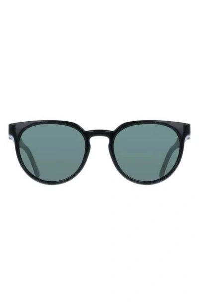 FERRAGAMO FERRAGAMO 53MM ROUND SUNGLASSES