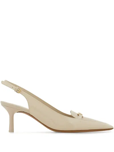 FERRAGAMO 55MM NEW VARA-BUCKLE PUMPS