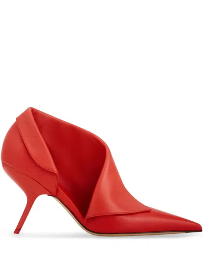 FERRAGAMO 85MM EVA PUMPS