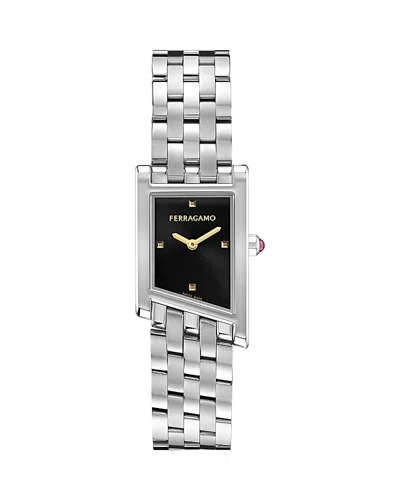 FERRAGAMO ASYMETRIQUE WATCH, 22MM X 36MM