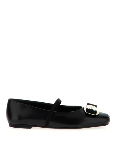 FERRAGAMO ZINA BALLET FLATS