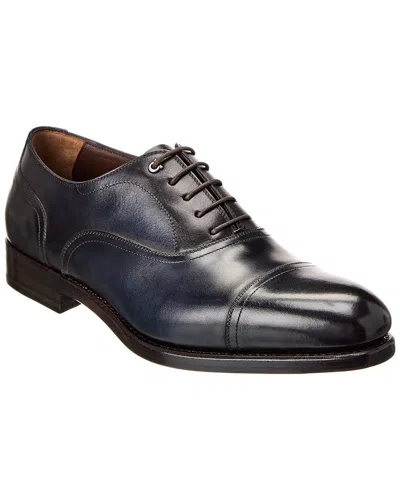 FERRAGAMO FERRAGAMO BARON LEATHER OXFORD
