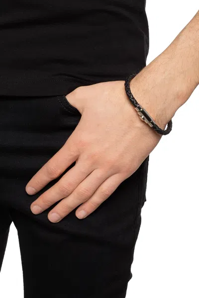 FERRAGAMO FERRAGAMO BRAIDED BRACELET