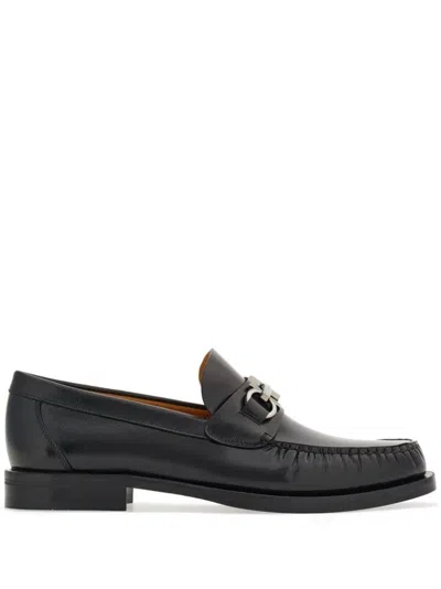 FERRAGAMO FERRAGAMO BRITISH GANCINI LOAFERS