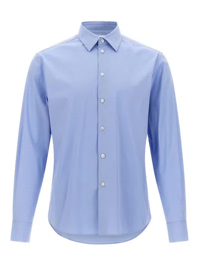 FERRAGAMO POPLIN SHIRT