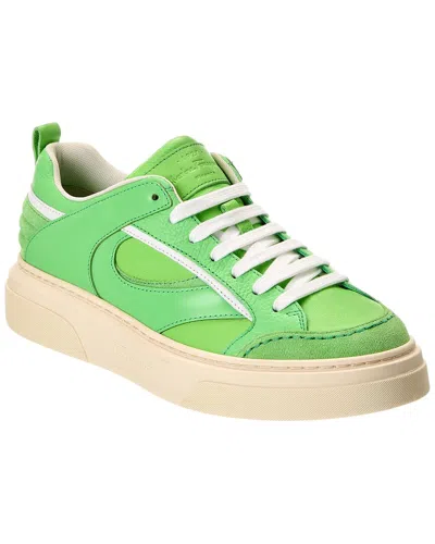 FERRAGAMO FERRAGAMO CASSINA SUEDE SNEAKER